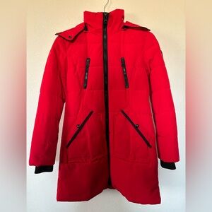 Women's Puffer Trench Coat